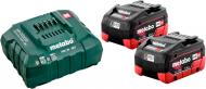 Комплект АКБ + Зарядний пристрій Metabo 2xLiHD 18В 5,5Ah + ASC 30-36V 685122000
